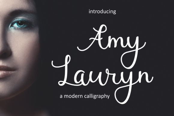 Amy Lauryn: The Handwritten Font for Scroll-Stopping Brands