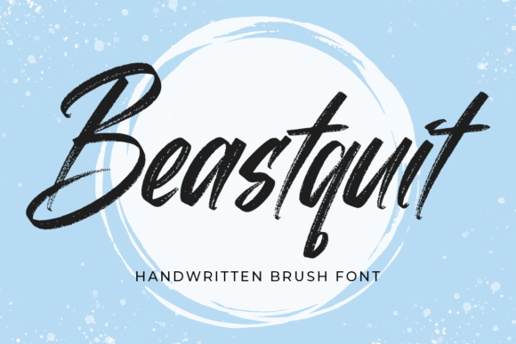 Beastquit Brush: The Urban Typeface That Powers Campaigns