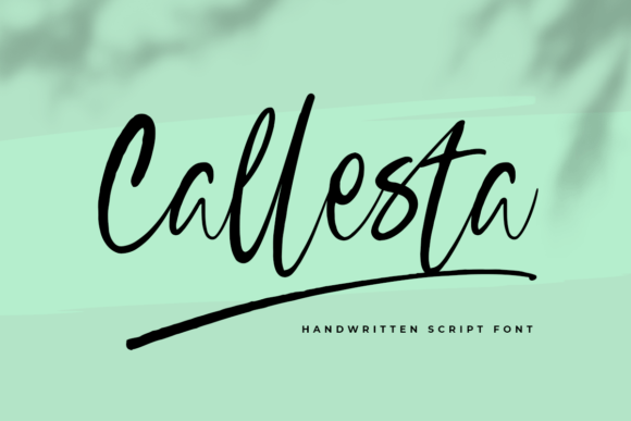 Callesta: The Handwritten Font That Stops the Scroll