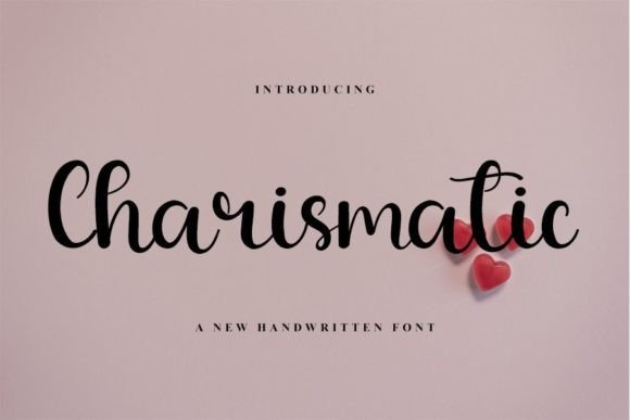 Charismatic Font: Elevate Your Brand Identity