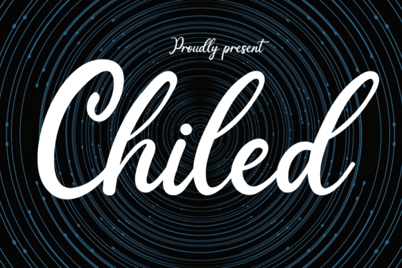 Chiled: The Handwritten Font That Elevates Your Brand Identity