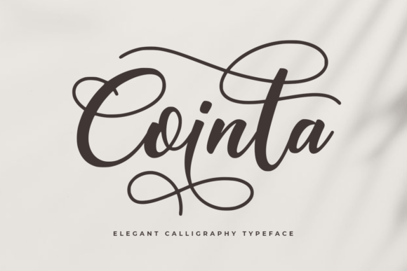 Cointa: The Handwritten Font That Elevates Campaign Visuals