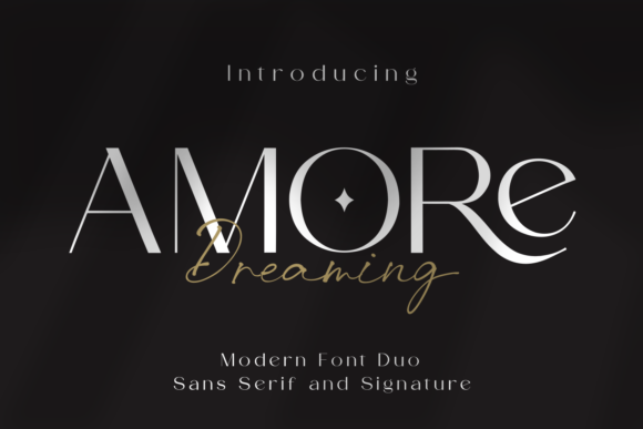 Designing with Amore Dreaming: A Typeface for Modern Editors