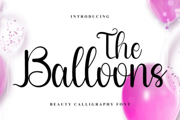 Designing with The Balloons: A Handwritten Font for Brand Identity