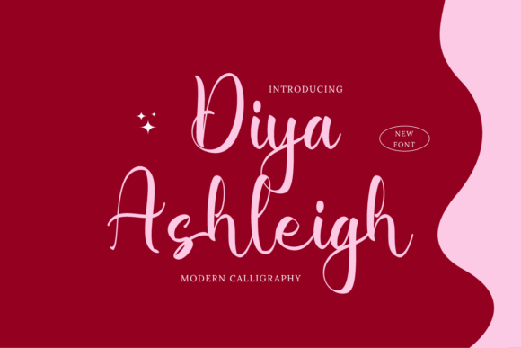 Diya Ashleigh: A Handwritten Font for Modern Web Design