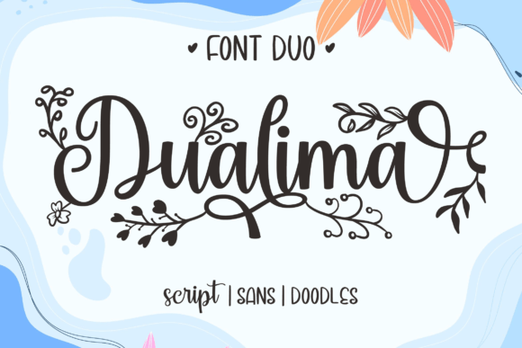 Dualima: The Versatile Typeface for Clear Campaign Design