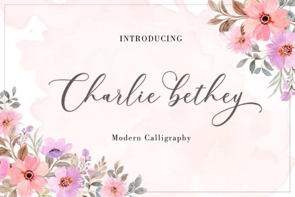 Elevate Editorial Design with the Charlie Bethey Typeface
