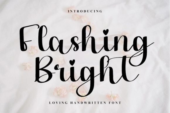 Flashing Bright: The Handwritten Font That Elevates Small Brands