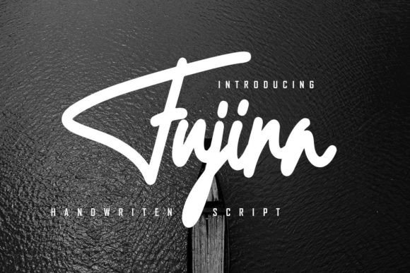 Fujira Font: A Timeless Script for Editorial Design