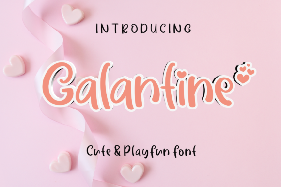 Galantine Font Review: An Elegant Handwritten Typeface for Branding