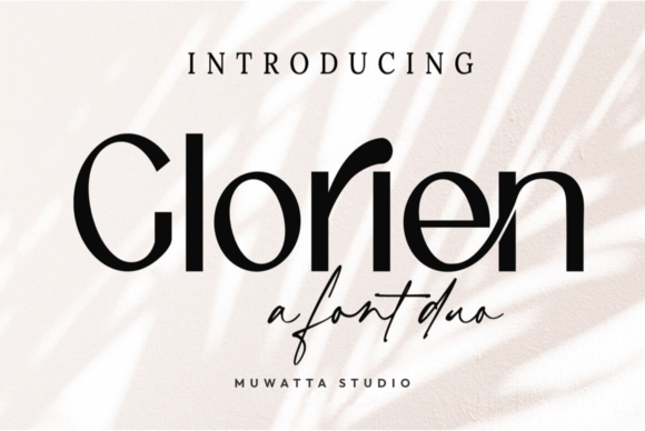 Glorien Duo: A Luxurious Typeface for Modern Web Design