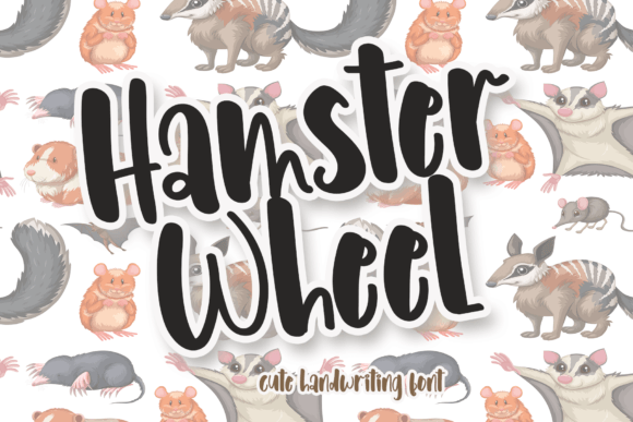 Hamster Wheel: A Handwritten Font for Stronger Branding