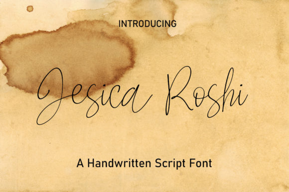 Jesica Roshi Font Review: Elevating Web Design with Elegance