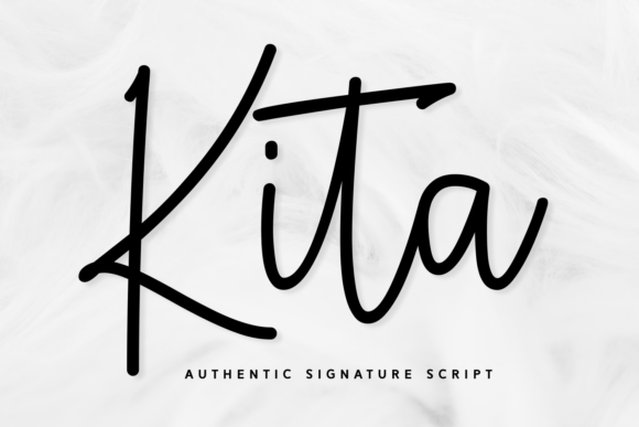 Kita: The Elegant Script Font for Scroll-Stopping Brand Content