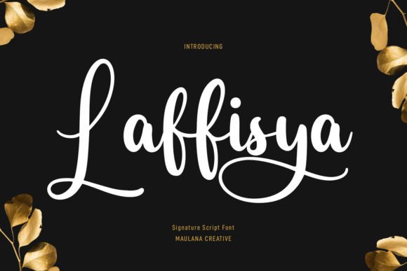 Laffisya Font Review: Elevating Small Business Branding