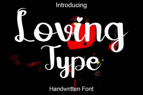 Loving Type: A Handwritten Font for Modern Web Design