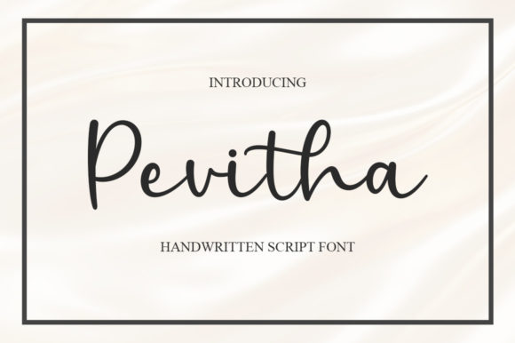 Pevitha Font Review: Elevating Campaign Visuals with Elegant Script