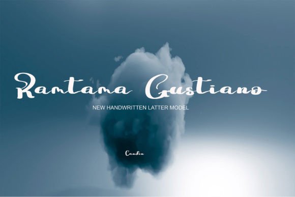 Ramtama Gustiano: A Delicate Handwritten Font for Editorial Design