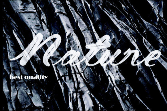 RedRose: The Handwritten Font for Luxury Crafts