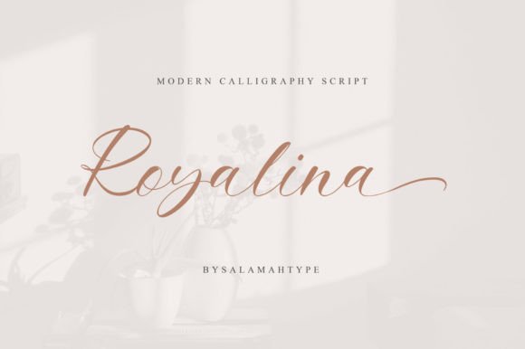 Royalina Font: Elevating Brand Identity with Elegant Script
