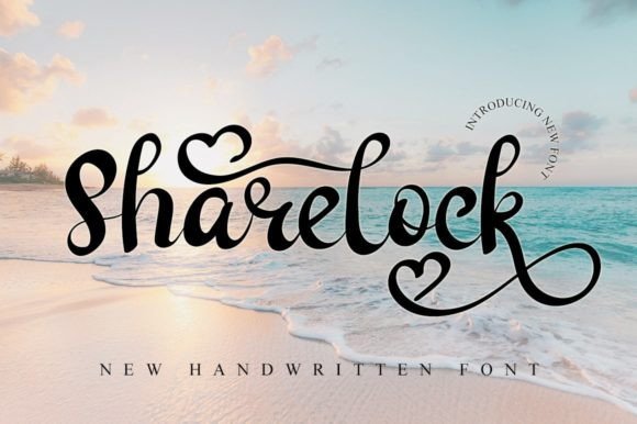 Sharelock: A Sweet Script Font for Modern Web Design