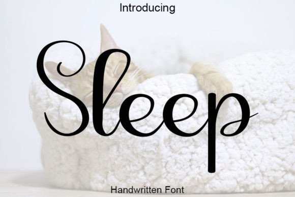 Sleep Font Review: A Timeless Script for Editorial Design