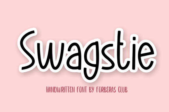 Swagstie: The Elegant Script Font for Scroll-Stopping Brands