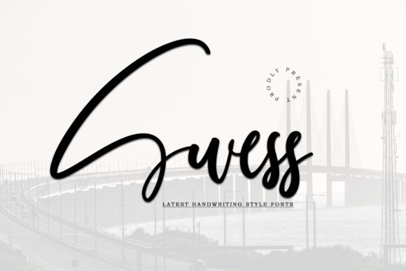 Swess: The Handwritten Font That Elevates Campaign Design