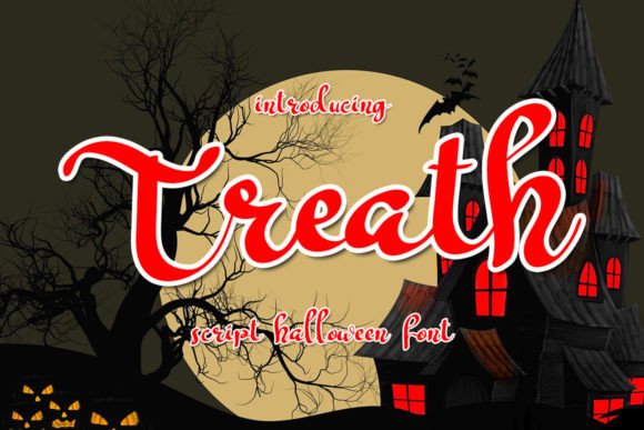 Treath Font: Elevating Web Design with Handwritten Elegance
