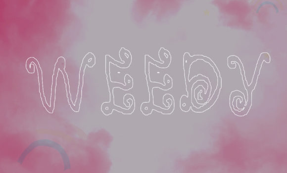 Weedy Font Review: A Whimsical Typeface for Small Business Branding