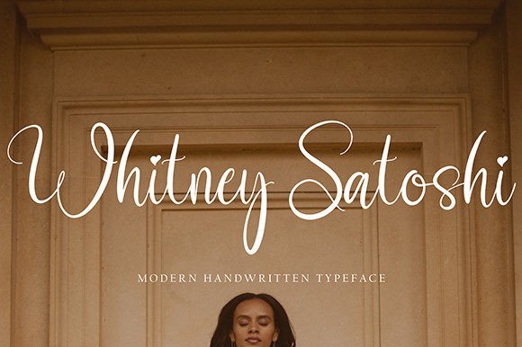 Whitney Satoshi: The Script Font That Elevates Small Business Brands